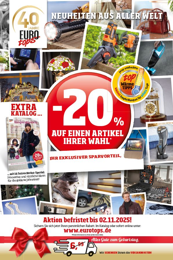 EUROtops - Neuheiten aus aller Welt